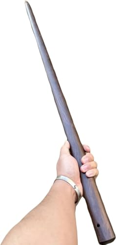 YongDerDer 木刀 素振り用 居合道刀 サムライソード 木製 鞘なし 全長さ95cm 軽量 未開刃 木剣 模造刀 太極剣 竹刀 鍛錬棒 多機能 初心者 筋トレ武道入門剣道稽古用 コスプレ道具 パーティー 展示 個人コレクション インテリア 置物 贈