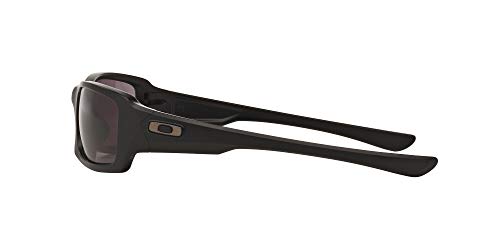 Image of Oakley Mens OO9238 Fives Squared Rectangular Sunglasses