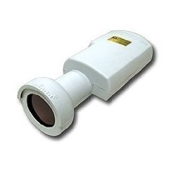 Invacom LNB Universal Twin 0,3 dB Digital y analógico
