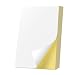 A4 Printer Paper A4 Matte Sticky Paper 20 50 Sheet White SelfAdhesive Label for Inkjet LaserPrinter Easy Peeling Printable StickerSheets Sticker(Matte 20 Sheets)