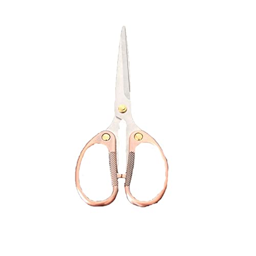 CanEve Ciseaux d'artisanat Ciseaux de qualité supérieure, Ciseaux de Couture Polyvalents en Acier Inoxydable, Ciseaux for la Couture, Tissu et Cuir -15 cm Ciseaux