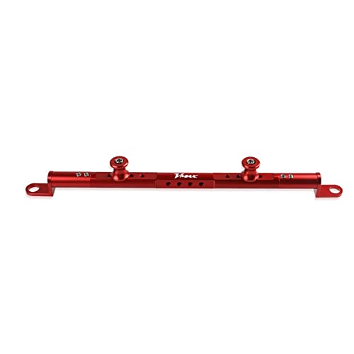 GUODIBAIHUO Motorrad Lenker Balance Bar Lenkhebel Navigation Halterung Halter Für Yamaha VMAX 2009 2010-2016 (Farbe : VMAX Red, Größe : 1)