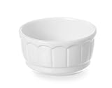 Porcelaine blanche HENDI 786307 Rustica plat à four rond