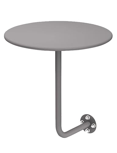 Table d'appoint murale ronde pour aménager un coin café convivial - 2