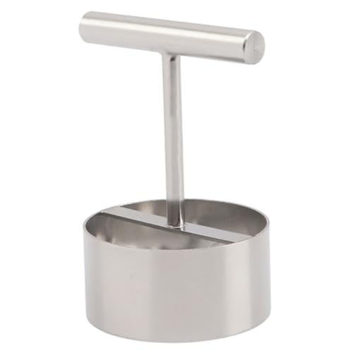 OKUMEYR Stainless Steel Fruit Corer Tool Pear Core Digger for Apples Cherries and More Non Slip Easy to Clean Kitchen Gadget for Home Use