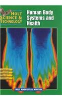 Hardcover Holt Science & Technology [Short Course]: Pupil Edition [D] Human Body Systems and Health 2002 Book