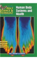 Hardcover Holt Science & Technology [short Course]: Pupil Edition [d] Human Body Systems and Health 2002 Book