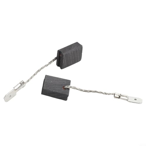Juego de 2 cepillos de carbono para Metabo modelo 316055220 Funciona con WEP 15-150 Amoladora Angular Transferencia Eléctrica Consistente