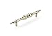 Schaub 997-WB Cantata Collection 8" cc Pull - White Brass