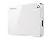 Toshiba Canvio Advance 1TB Portable External Hard Drive USB 3.0, White - HDTC910XW3AA