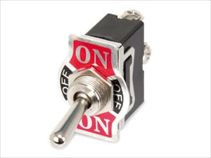 Interruptor KN3 (C) de 103 a, 1 pines, on/off/on