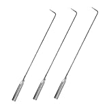 Pince à feu – conçue pour une manipulation sûre, elle assure une prise ferme sur le charbon de bois et autres combustibles, garantissant ainsi une utilisation sûre et efficace du matériel de cuisson au feu de camp