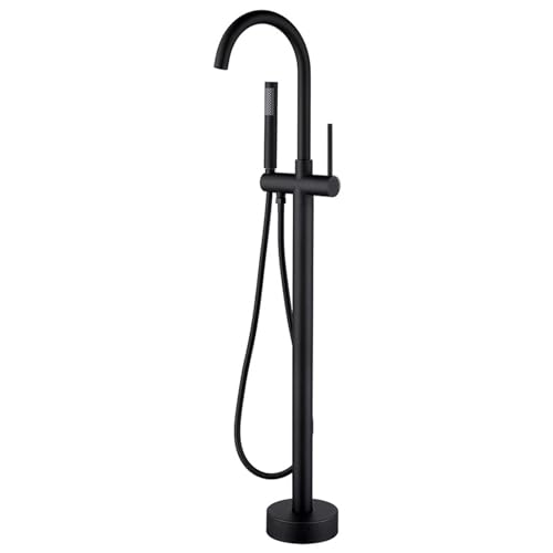 Mitigeur de douche sur sol pour baignoire sans fixation murale obligatoire