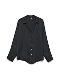 Vero Moda, Camisa, adulto, corte normal, cuello de camisa, manga larga