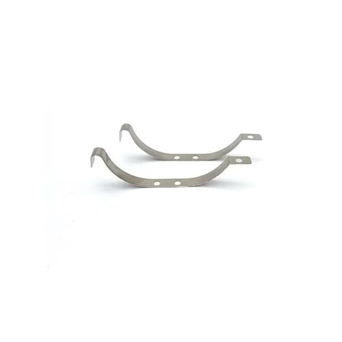 Amortisseur d'acier pour ressorts de feuille de camion RC WPL D12 D42 B14 B24 B16 B36 2pcs