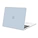 MOSISO Compatible with MacBook Pro 13 inch Case 2026 2025 2024 2023 2022-2016 M2 M1 A2338 A2289 A2251 A2159 A1989 A1706 A1708 with/without Touch Bar, Plastic Hard Shell Case Cover, Baby Blue