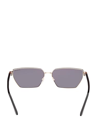 GUESS Gu00106 Lunettes de soleil Mixte de forme rectangulaire noire - 3