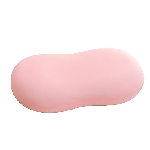 Travesseiro Cervical Ergonômico, Travesseiro de Apoio de Pescoço Confortável Respirável para Alívio