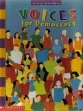 Hardcover Voices for Democracy (Literacy Sourcebook) Book