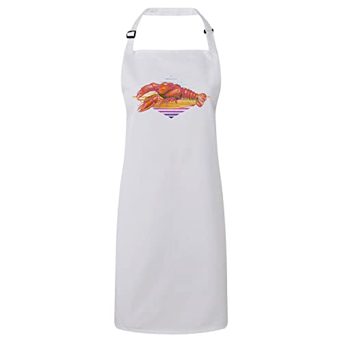 Tablier cuisine homard surfer cadeau humour original nostalgie