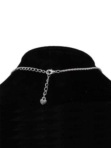 Delight Jewelry Large Je T'aime I Knew You, I Set You Apart Charm Necklace, 20"+3"3