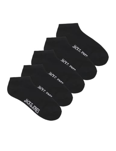 JACK & JONES Junior Socken Jacdongo 5 Pack Jr Socken, Schwarz,...