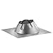 Dura Vent 9049V 6-Inch 0/12-6/12 Adjustable Roof Flashing