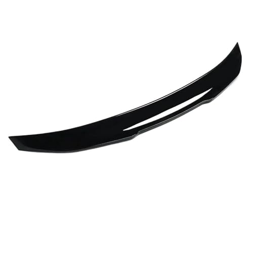 Becquet de coffre pour Infiniti Q50 2014-2021 lèvre d'aile arrière noir brillant