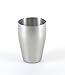 StainlessLUX 73260 Brilliant Stainless Steel Small Drinking Glass / Small Tumbler (8 Oz.) - Quality Drinkware for Your Enjoyment