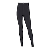 LeMieux Young Rider Jungen Sporthose - Schwarz, Schwarz , 13-14 Jahre Schlank