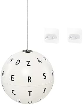 Balls for Hand-Eye Coordination and Visual Training 1 Colors 9 cm Diameter Stereo Visual Training 1pcs 1,White
