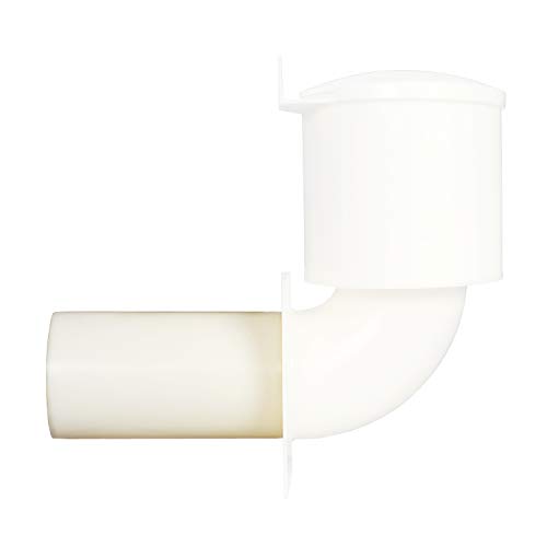 Heartland Natural 21000 Dryer Vent Extension Accessory, Through Wall Vent Connector, Neutral
