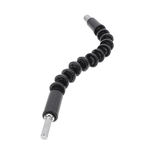 NUOBESTY Adaptador De Eje Flexible Para Taladros Extensión De Broca Flexible Para Trabajo De Precisión Estrechos