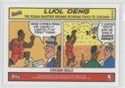 Luol Deng (Basketball Card) 2004-05 Topps Bazooka - Comics #21