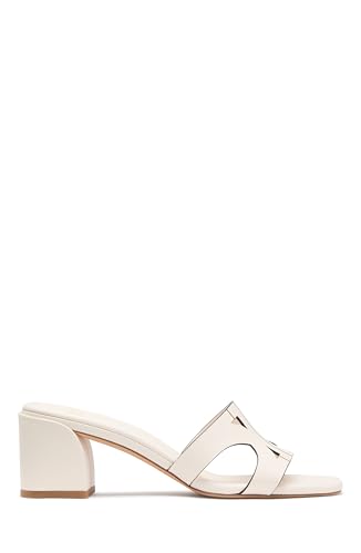 kate spade new york Women's Duo Heel Sandal, Cream, 7.5 UK