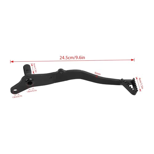 Levier de commande de frein DR650 SE en alliage durable - 2