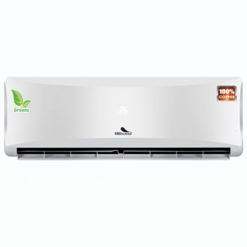 Image of 1.3 Ton 3 Star Inverter Split AC, 5-in-1 Convertible Cooling, Turbo Cooling, Energy Saving, White, with Remote Control, Dust Filter