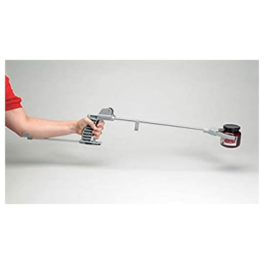 HOMECRAFT Pick-Up Reacher, Extended Grabber Tool, Reaching Claw, Rotating Head, Forearm Support, Aluminum Retail Packaged, Trash Pickup Aid & Lightbulb Remover, Garden Nabber 75 cm (30 in)