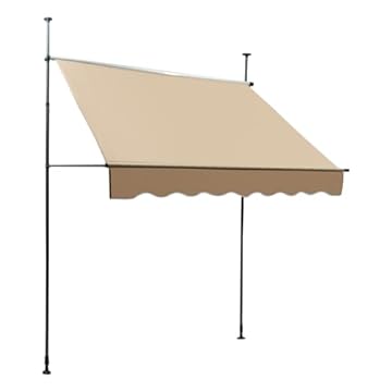 motorised pergola awning