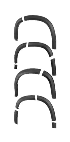 Extensions d'ailes Mitsubishi Pajero Sport 2020-2023 pour trajets boueux et excursions