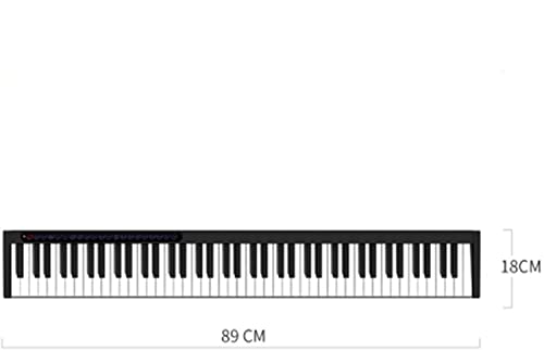 WKLIANGYUANPING Clavier de Piano Portable 61 Touches Clavier d’orgue électronique - Les Beatles, Paul McCartney, John Lennon, RIngo Starr, George Harrison WKLIANGYUANPING Clavier de Piano Portable 61 Touches Clavier d'orgue électronique – Image 3