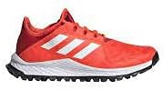 adidas Hockey Youngstar Hockey Shoes. Red