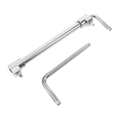 Abrazadera de soporte para campana de vaca BESPORTBLE de metal miniatura 1