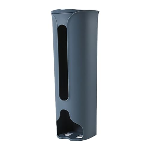 Soporte para Bolsas, Plástico Montado en la Pared, Bolsa de Comestibles para Cocina, Organizador de Almacenamiento, Dispensador de Almacenamiento de Bolsas de Basura para el