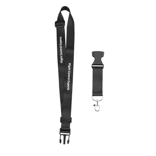 Image of Adjustable Nylon Lanyard For DJI Avata 2 /Avata /FPV Remote Controller 3 /2 Phantom 3 4 / Radio RC Transmitter Neck Strap, Camera /School ID /Home Key /Handheld Game Conso Anti-drop Belt Sling