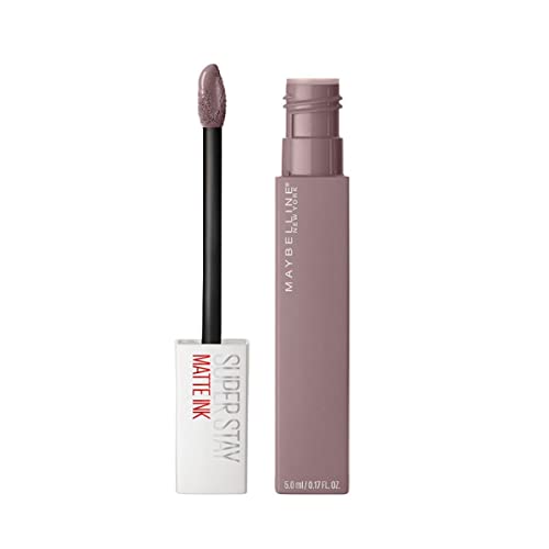 Image of Maybelline New York Super Stay Matte Ink Liquid Lipstick, 90 Huntress, 5g