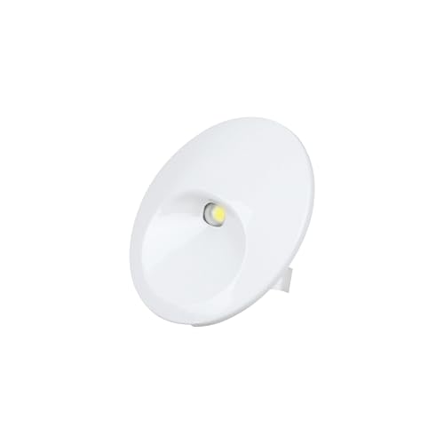 WR55X11132 WR55X25754 for GE Led Refrigerator Light Replacement Assemblys (Lights Bulb and Cover) -Replace WR55X30603 PS4704284 AP5646375 3033142 (1 Pack While)