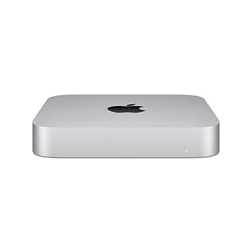 Apple Mac Mini (Processador M1 da Apple com CPU 8‑Core e GPU 8‑Core, 8 GB RAM, 512 GB SSD) (novembro 2020)