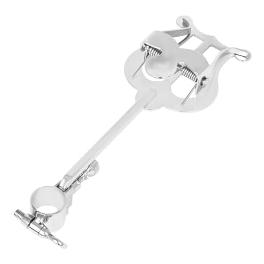 Toyvian Atril De Partituras Flip Carpetas Trompeta Soporte De Mudo Para Soporte De Música Clarinete Lira y Carpeta Flip Instrumento Carpeta De Partituras Voltear Puntaje Planchar Silver