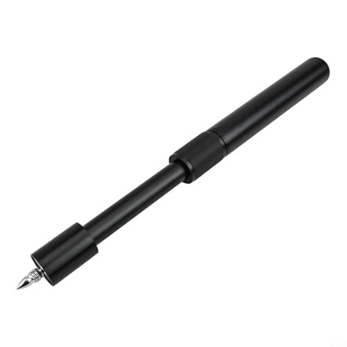 Barra de extensión de taco de billar de 6 pulgadas/9 pulgadas, extensión de taco de billar de metal para múltiples tamaños de taco (9 pulgadas elástica)